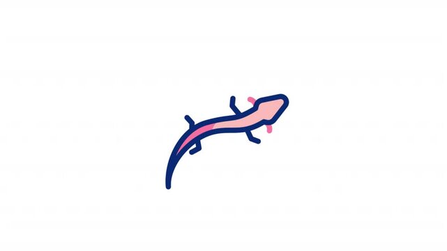 Olm Animated Alpha Icons looping