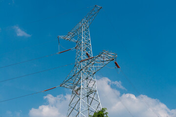 high voltage tower