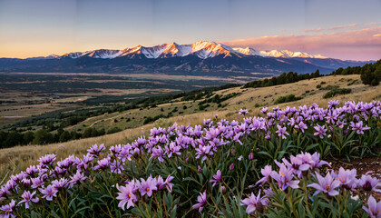 Le Paysage Montagneux