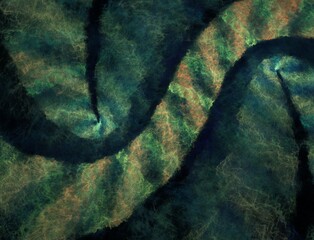 Imaginatory fractal abstract background Image