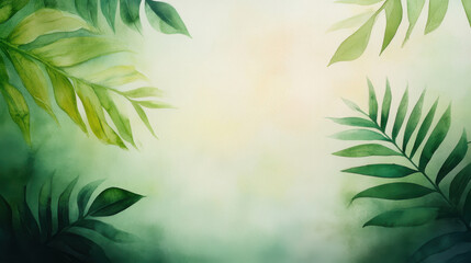 Lush green leaves create serene and calming background for nature lovers.
