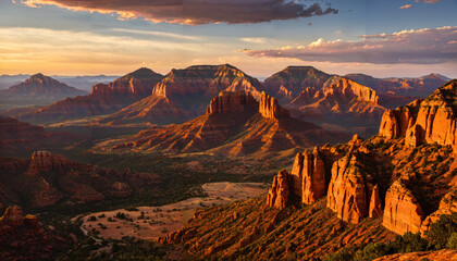 le paysage magnifique du d&eacute;sert