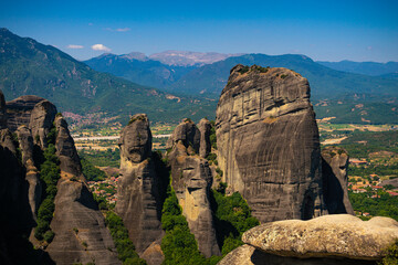 Meteora Rocks