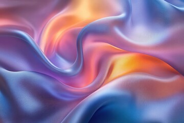 Obraz premium Abstract Draped Fabric Pastel Colors Texture Background