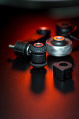 new parts spare parts for front suspension of front-wheel drive car ball silent blocks