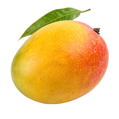 Mango isolated on transparent background