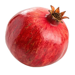 Pomegranate isolated on transparent background