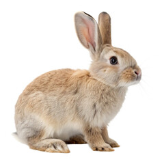Obraz premium Rabbit isolated on transparent background