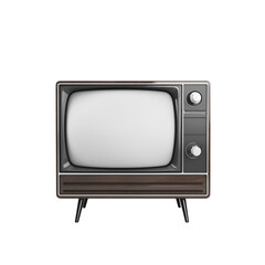 Vintage Television Set Retro Home Entertainment Device