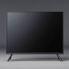 lcd tv with blank screen