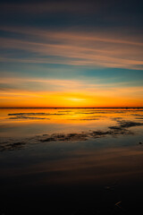 Island - Iceland - Stokksnes - Vestrahorn - Sonnenaufgang - sunrise - reflection