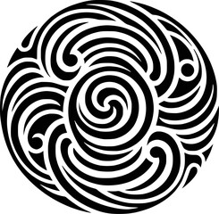 black and white abstract background