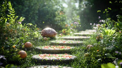 Embarking on a mystical journey diet transition as a spiritual quest in the enchanted forest