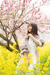 Fototapeta premium 美しい日本女性