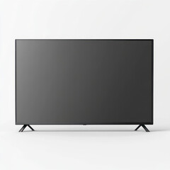 lcd tv screen with blank screen