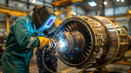 Aircraft Engine Maintenance: Precision Welding for Superior Performance
