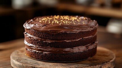 Decadent Chocolate Cake