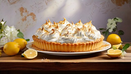 メレンゲレモンパイ