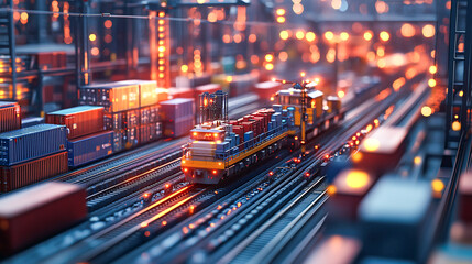 Intricate global value chains connecting manufacturers