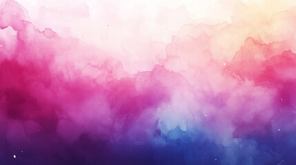 Soft pastel watercolor texture blending pink, purple, and blue hues. A dreamy and abstract background perfect for artistic designs, creative projects, and digital art.