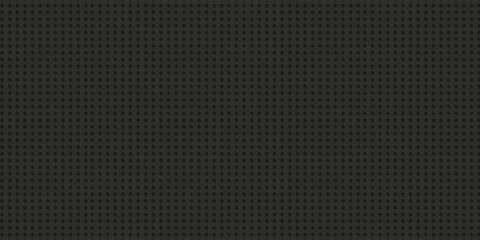 polkadot black background pattern. Vector Illustration