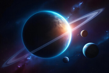 Planets and Stars: The Fabric of the Cosmos