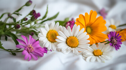 Obraz premium colorful flower close-up