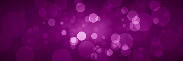 Luxurious Purple Bokeh Background, Regal Elegance