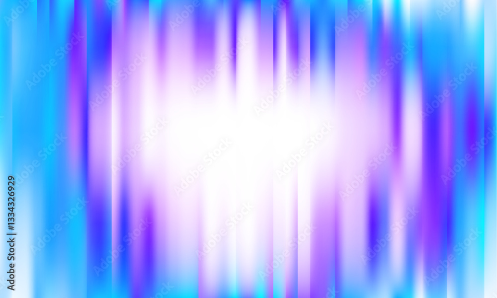 Poster Abstract Background. Soft transparent and blue color vector abstract background for web design. Pastel Vertical lines Gradient Overlay Vector Background