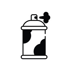 Sprey Paint Vector icon