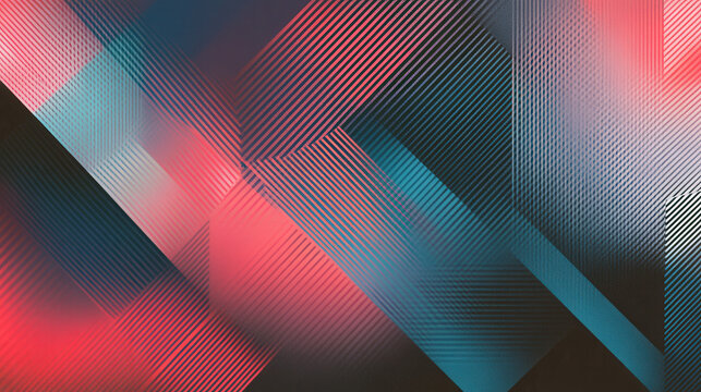 Dynamic Abstract Background Featuring Intersecting Lines and Vibrant Color Gradients creating a compelling visual experience for graphic design