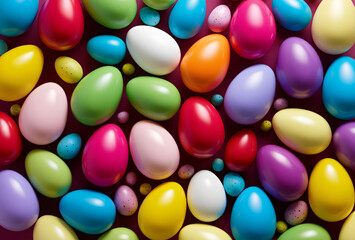 colorful candy background