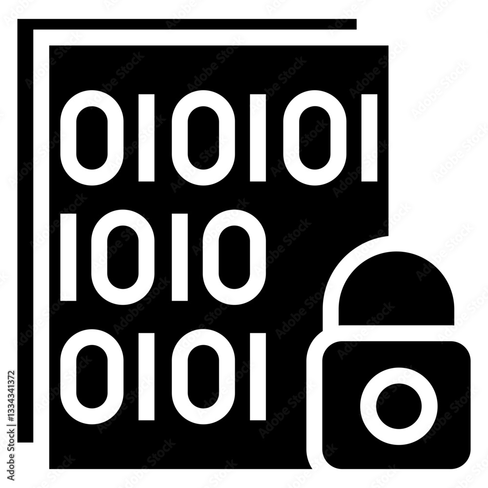 Poster data encryption