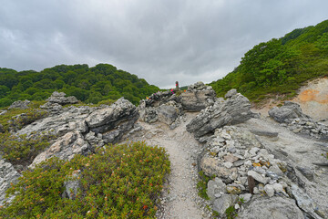 Naklejka premium 恐山