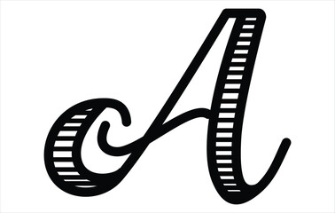 Elegant Letter A logo Vector Template Initial Letter A Logo Design. Creative And Modern A logo