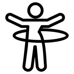 Hula Hoop icon
