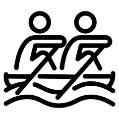 rowing icon
