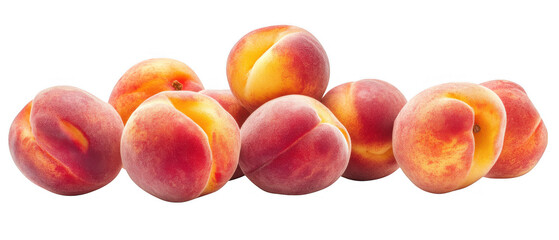 Fresh, ripe peaches with soft, juicy skin, showcasing vibrant colors and natural beauty. Perfect for summer recipes or healthy snacks