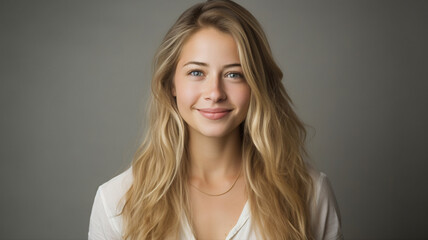 Fototapeta premium portrait of a young woman