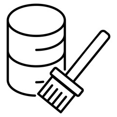 Data Cleaning icon