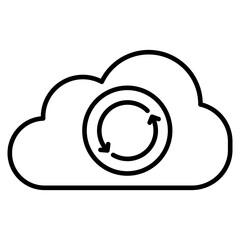 Cloud Sync icon