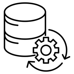 Data Processing icon