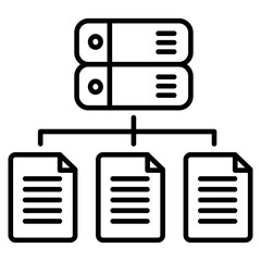 Data Modeling icon