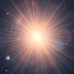 Obraz premium light in the space