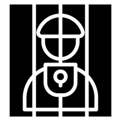 Prison Bars Icon