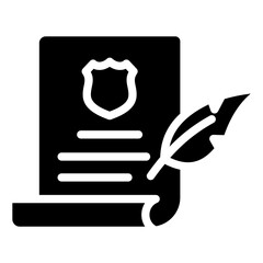 Police Report Icon