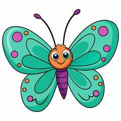 butterfly on a flower