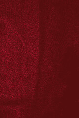 Fototapeta premium Waving fabric texture, vector overlay. Get an aesthetic and retro look to your work.