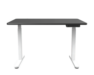 Standing desk for students promoting healthy posture and productivity. This modern desk features sleek design with adjustable height, ideal for home or office use
