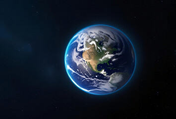 Obraz premium planet in space
